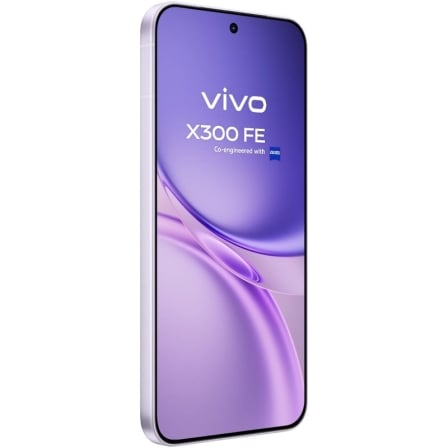 Smartphone VIVO X300 FE 6.31" 12GB 512GB 5G Púrpura - Imagem 3