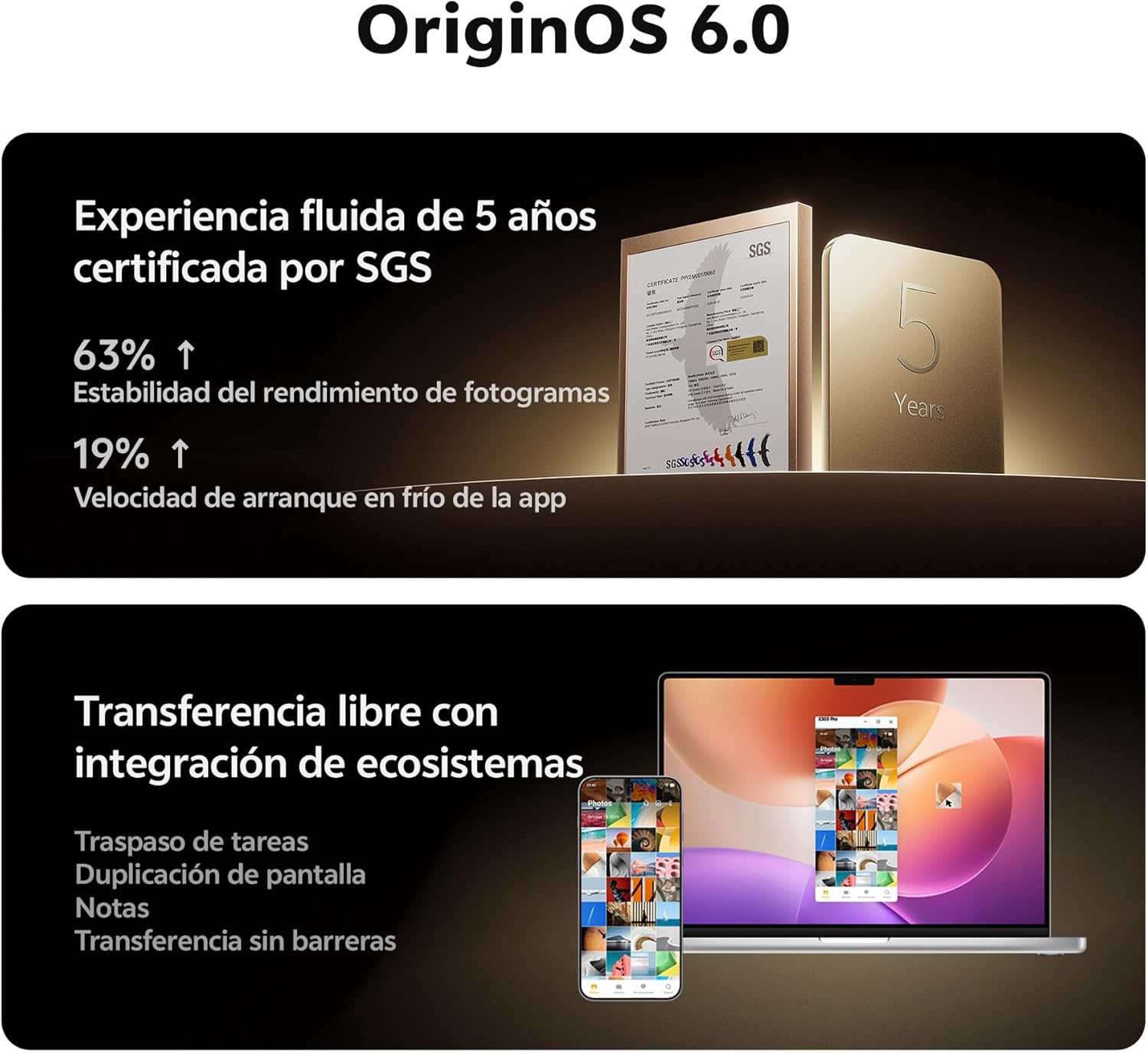 Smartphone Vivo X300 Pro 16GB/ 512GB/ 6.78"/ 5G/ Preto - Imagem 7