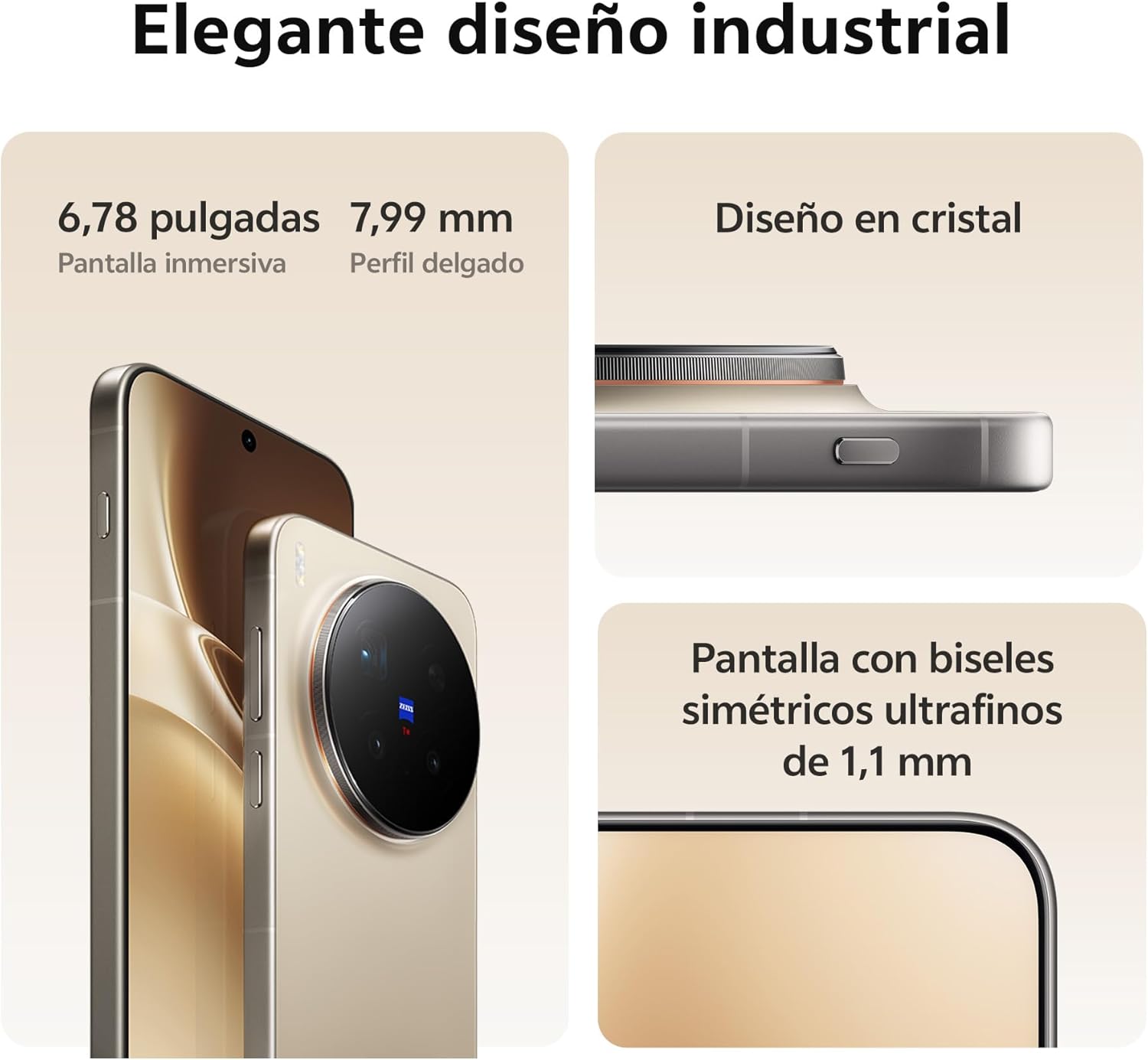 Smartphone Vivo X300 Pro 16GB/ 512GB/ 6.78"/ 5G/ Preto - Imagem 6