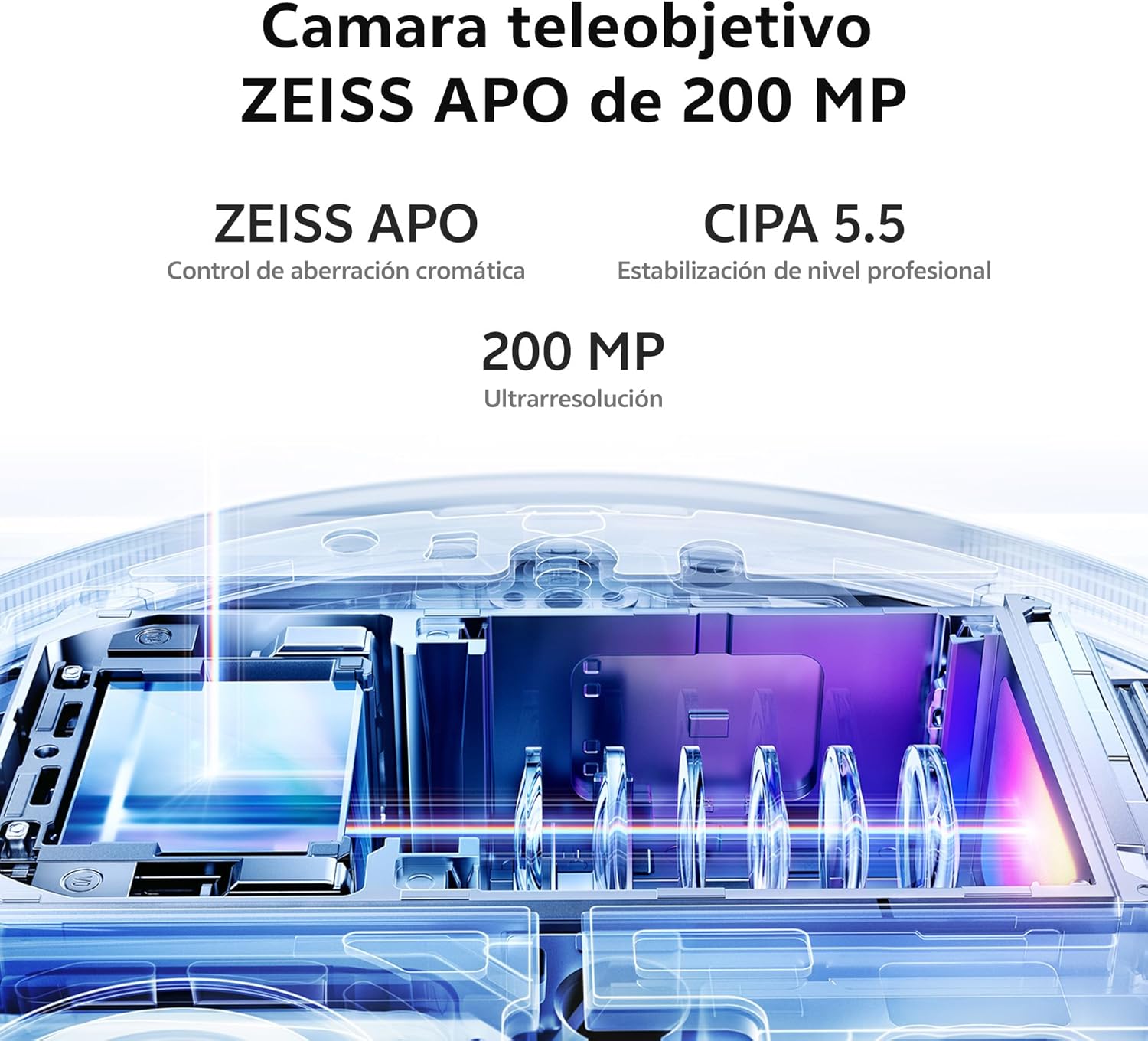 Smartphone Vivo X300 Pro 16GB/ 512GB/ 6.78"/ 5G/ Preto - Imagem 4