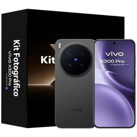 Smartphone VIVO X300 Pro 6.78" 5G 16GB 512GB Preto + Kit Fotográfico