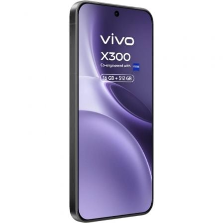 Smartphone VIVO X300 Pro 6.78" 5G 16GB 512GB Preto + Kit Fotográfico - Imagem 3