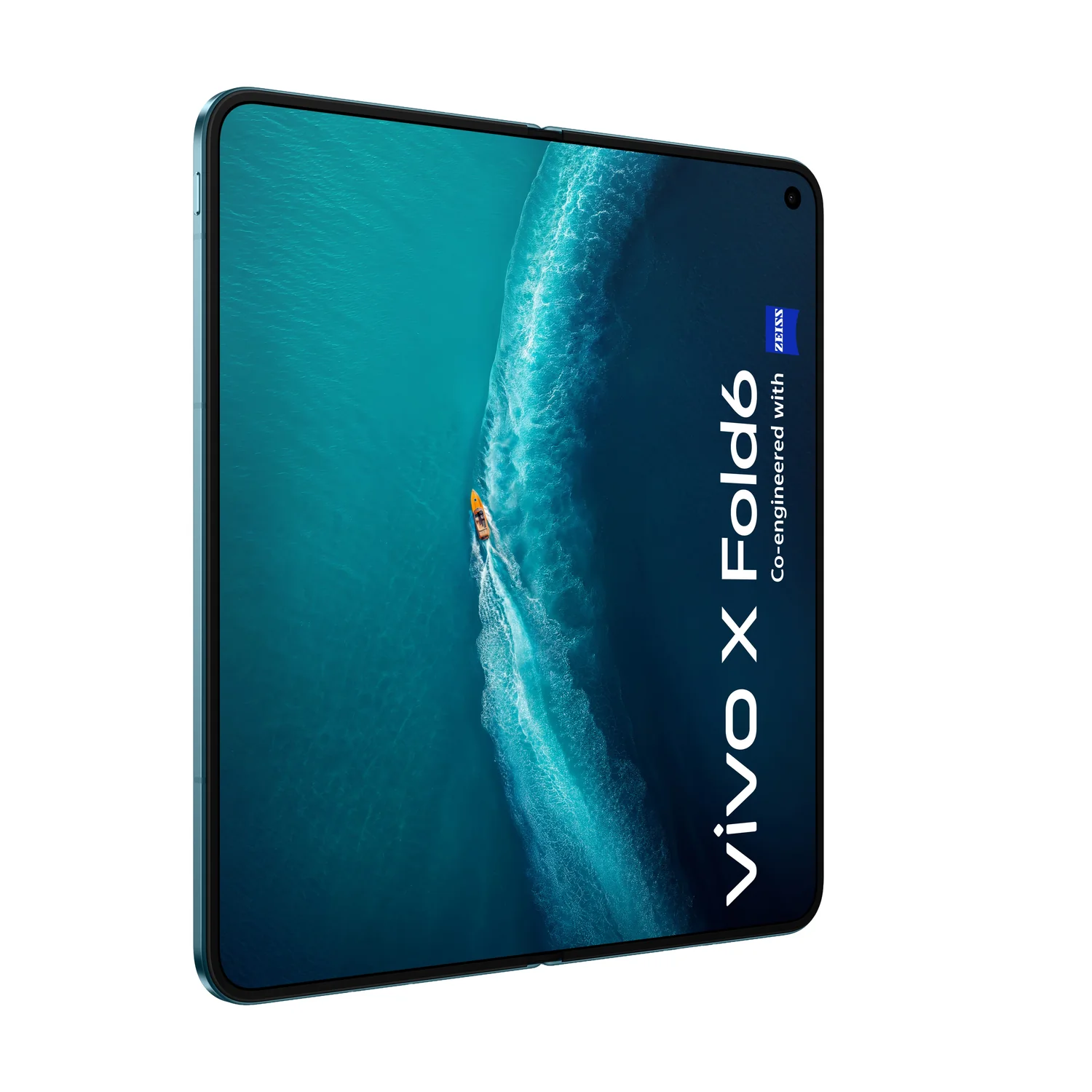 Smartphone Vivo X Fold6 5G 12GB 512GB Ecrã Dobrável 8.02" Câmaras ZEISS 200MP Azul - Imagem 4