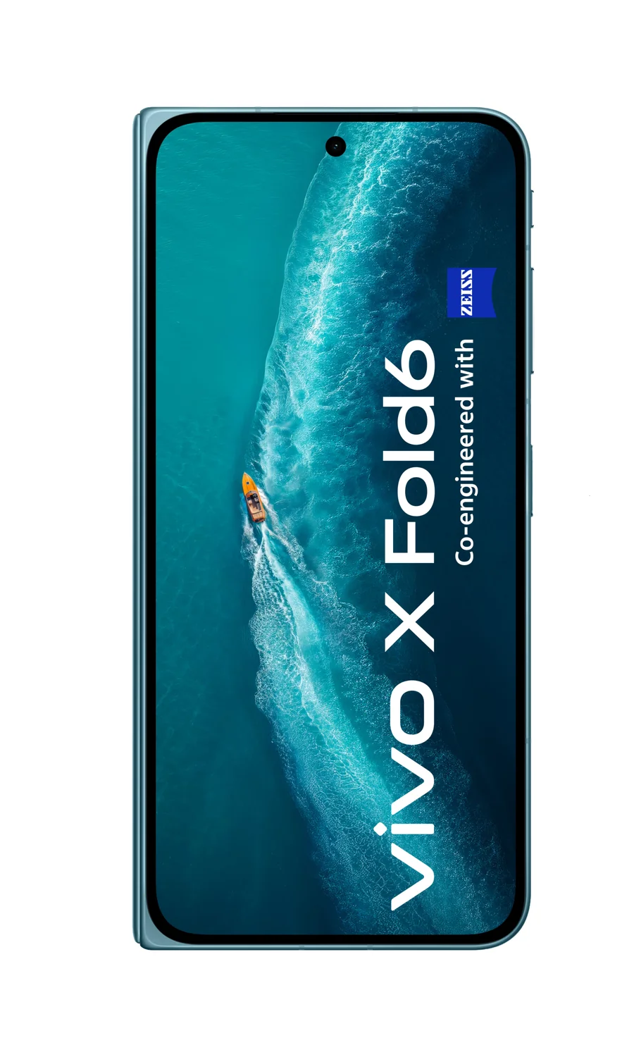 Smartphone Vivo X Fold6 5G 12GB 512GB Ecrã Dobrável 8.02" Câmaras ZEISS 200MP Azul - Imagem 9
