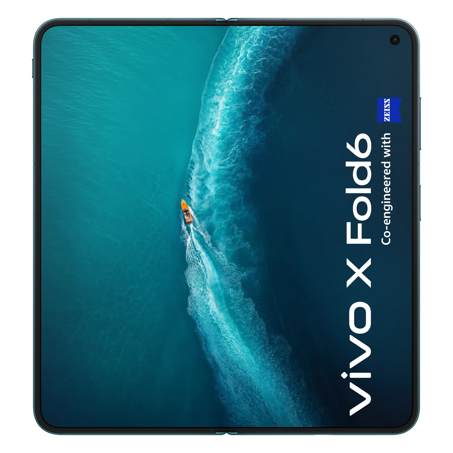 Smartphone Vivo X Fold6 5G 12GB 512GB Ecrã Dobrável 8.02" Câmaras ZEISS 200MP Azul - Imagem 5
