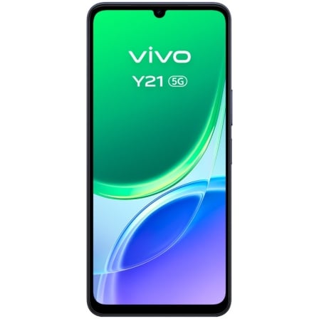 Smartphone Vivo Y21 6.74" 5G 4GB 256GB Preto Inclui Carregador e Auriculares - Imagem 2