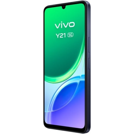 Smartphone Vivo Y21 6.74" 5G 4GB 256GB Preto Inclui Carregador e Auriculares - Imagem 4