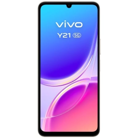 Smartphone VIVO Y21 5G 6.74" 4GB 256GB Dourado Inclui Carregador e Auriculares - Imagem 2