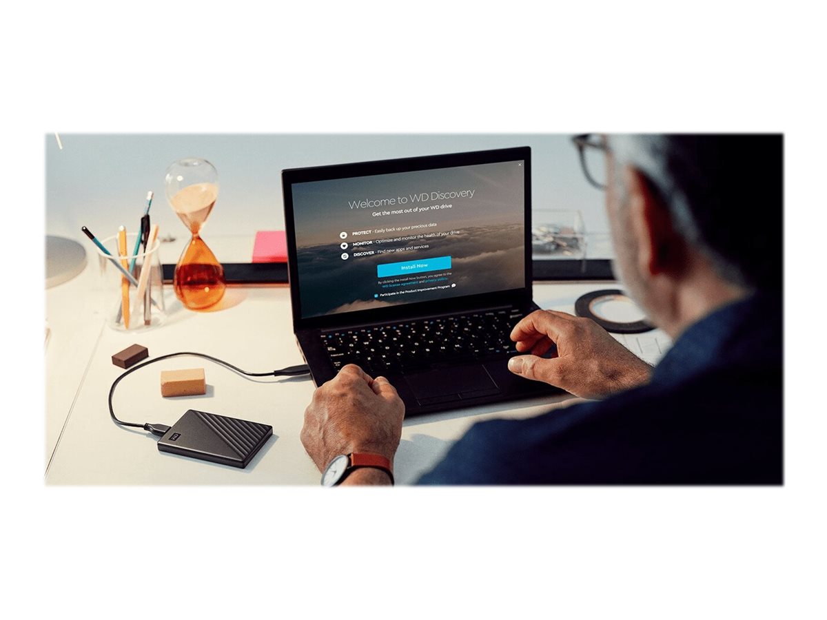 Disco Externo Western Digital WD My Passport 5TB/ 2.5"/ USB 3.0 - Imagem 7