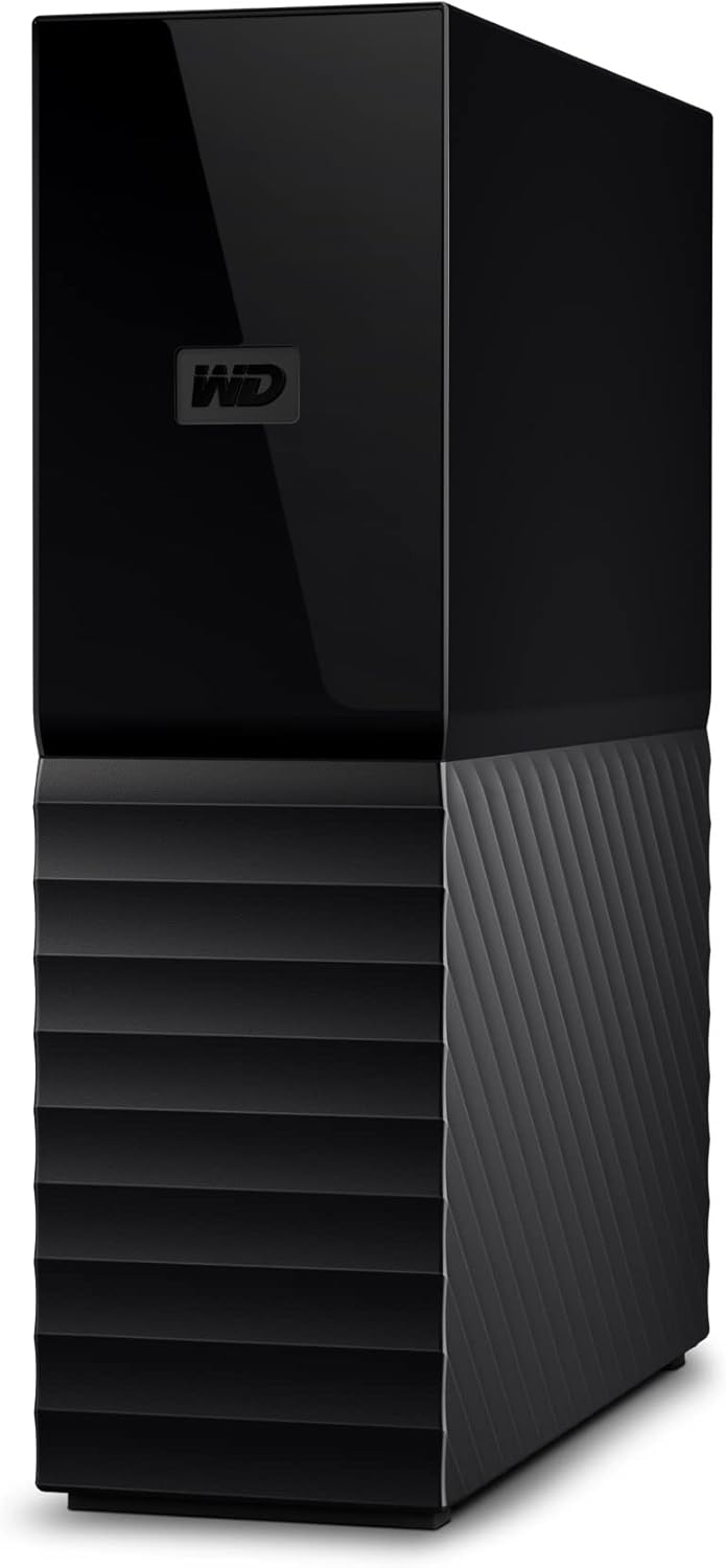 Disco Externo Western Digital My Book 12TB/ 3.5"/ USB 3.0