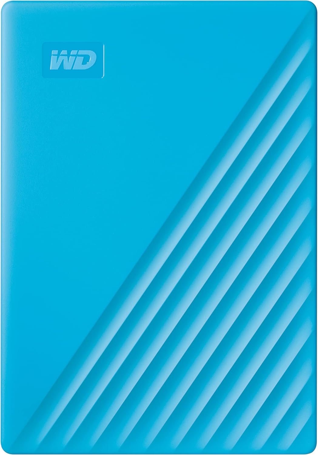 Disco Externo Western Digital My Passport 2TB/ 2.5"/ USB 3.2/ Azul