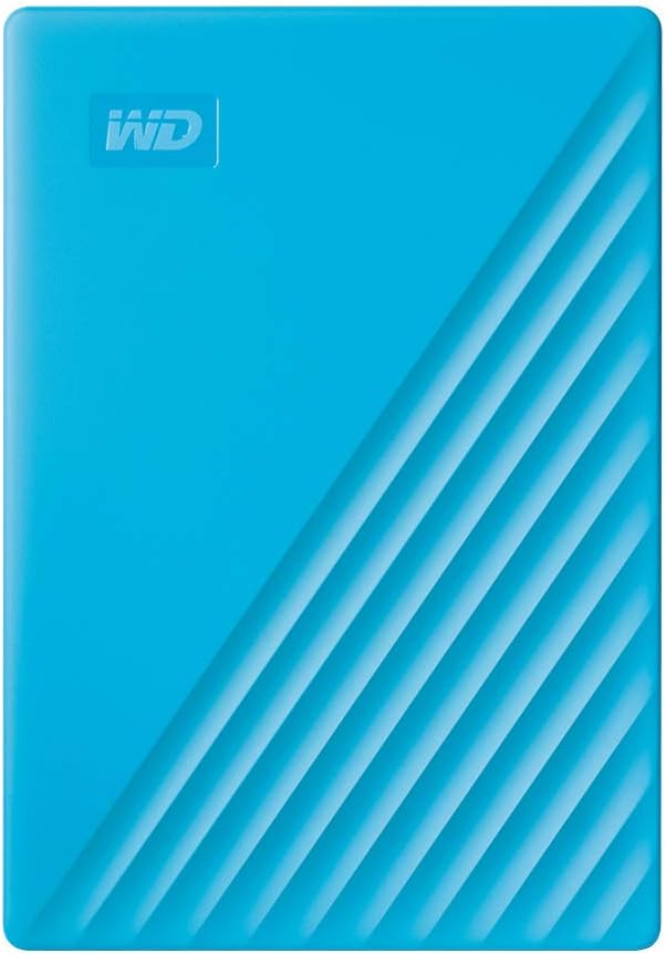 Disco Externo Western Digital My Passport 4TB/ 2.5"/ USB 3.2/ Azul - Imagem 2