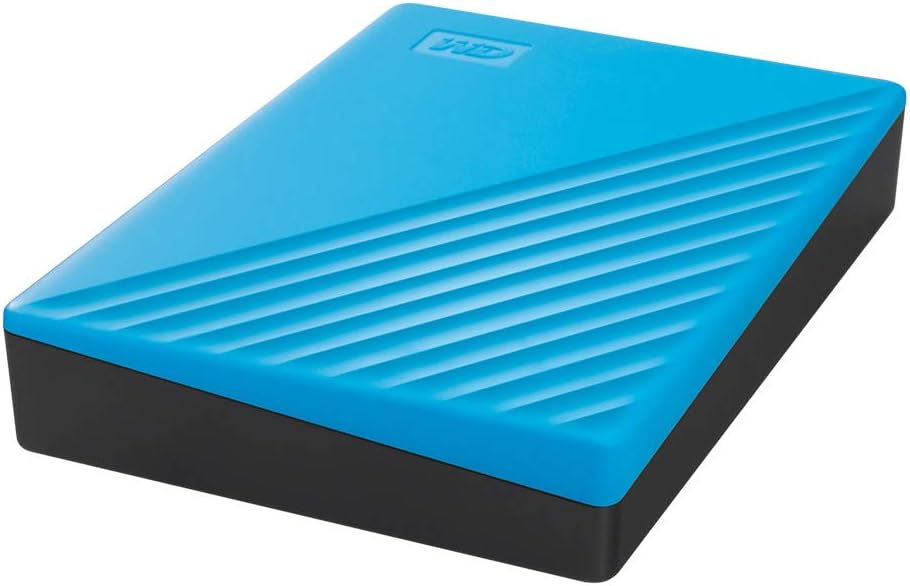 Disco Externo Western Digital My Passport 4TB/ 2.5"/ USB 3.2/ Azul - Imagem 5
