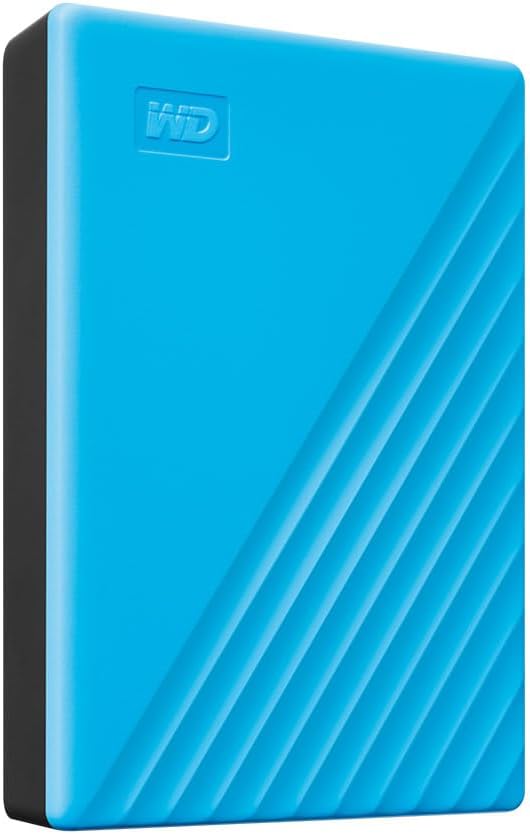 Disco Externo Western Digital My Passport 4TB/ 2.5"/ USB 3.2/ Azul - Imagem 4