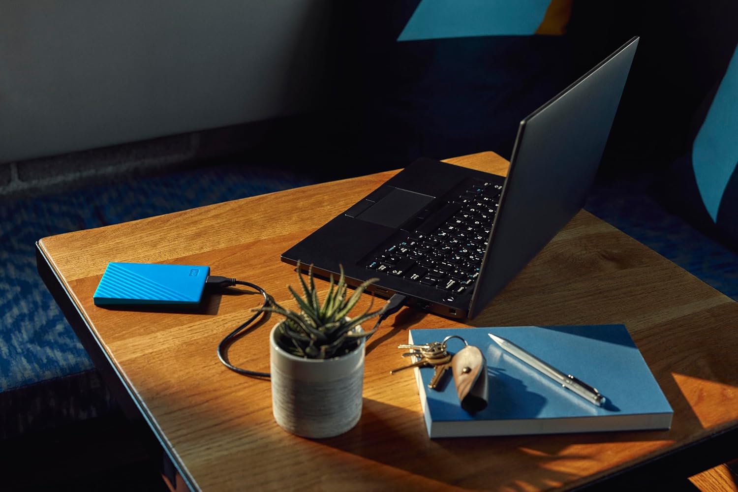 Disco Externo Western Digital My Passport 4TB/ 2.5"/ USB 3.2/ Azul - Imagem 7