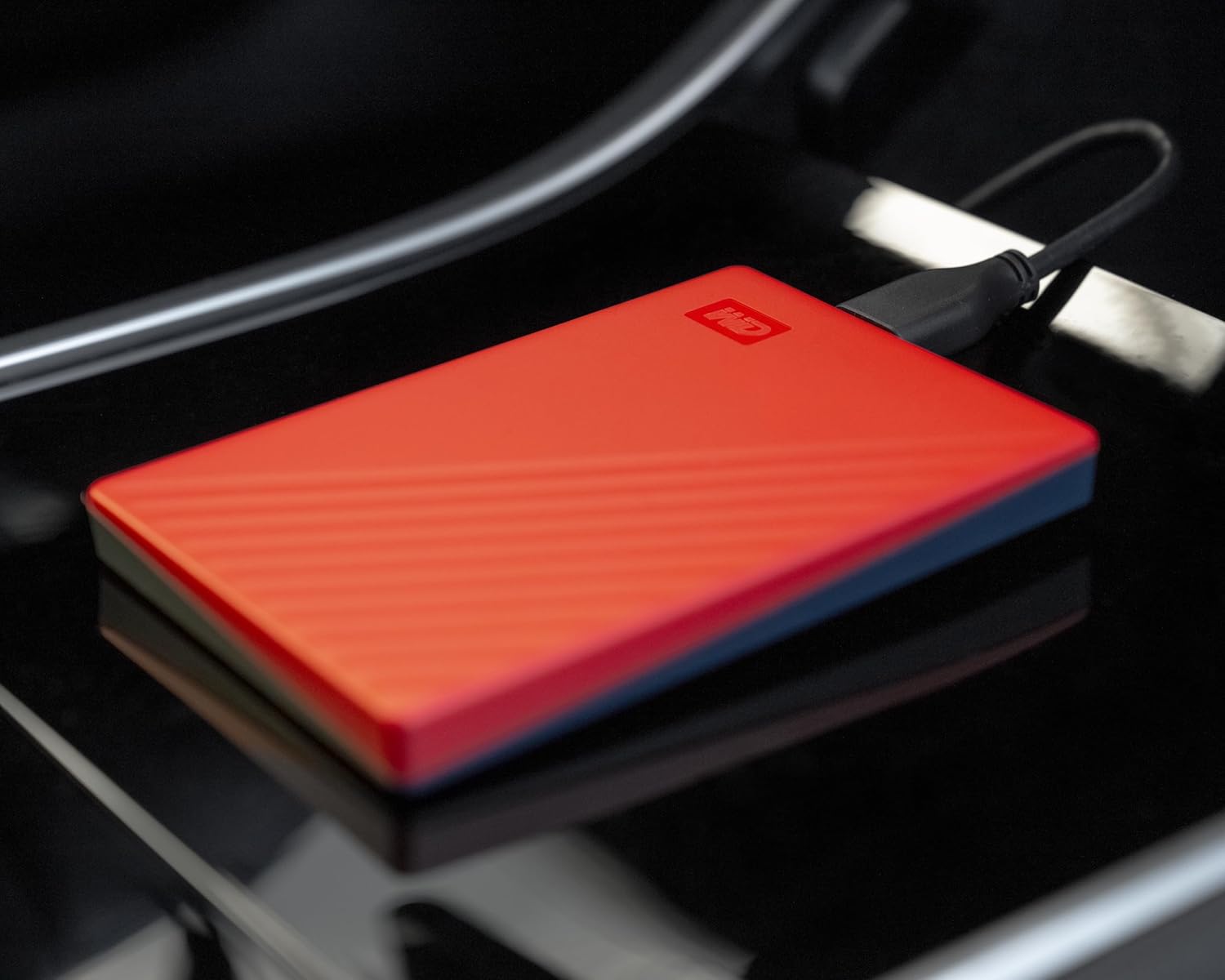 Disco Externo Western Digital My Passport 4TB/ 2.5"/ USB 3.2/ Vermelho - Imagem 7