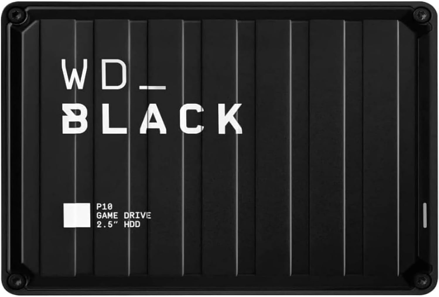 Disco Externo Western Digital Black P10 Game Drive 2TB/ 2.5"/ USB 3.2/ Preto