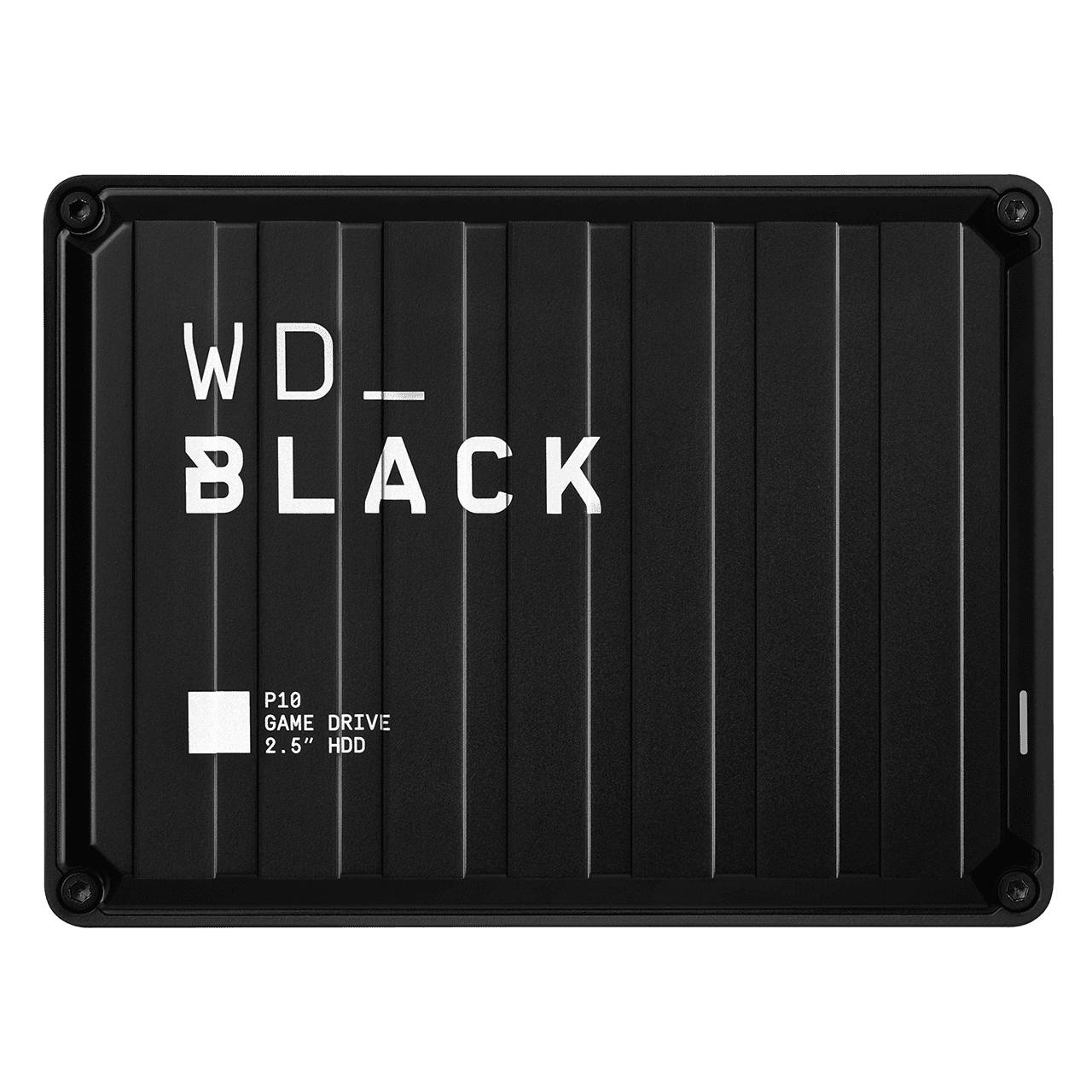 Disco Externo Western Digital WD_BLACK P10 Game Drive 5TB/ 2.5"/ USB 3.2/ Preto