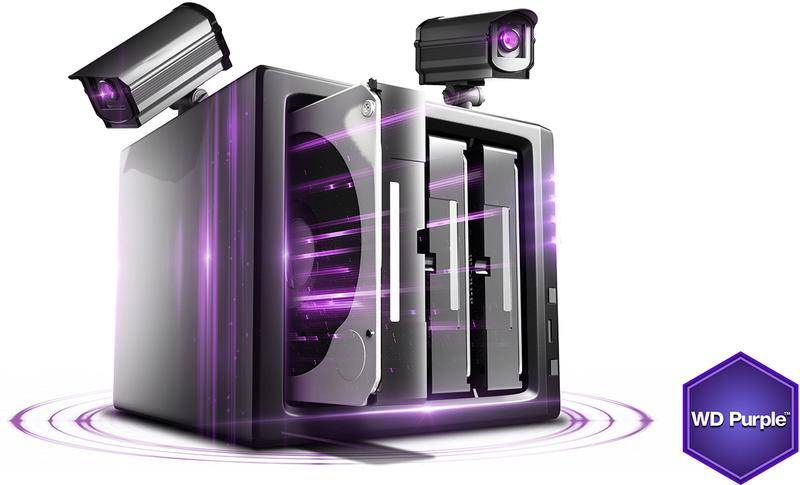 Disco Rígido Western Digital WD Purple Surveillance 2TB 3.5" SATA III 64MB Cache - Imagem 8