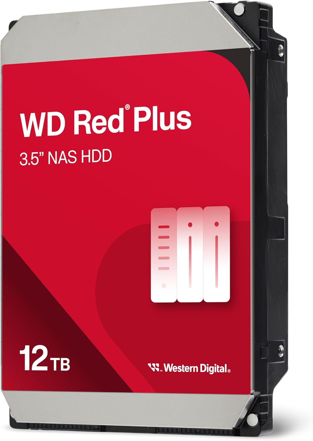 Disco Rígido Western Digital WD Red Plus NAS 12TB/ 3.5"/ SATA III/ 512MB - Imagem 3