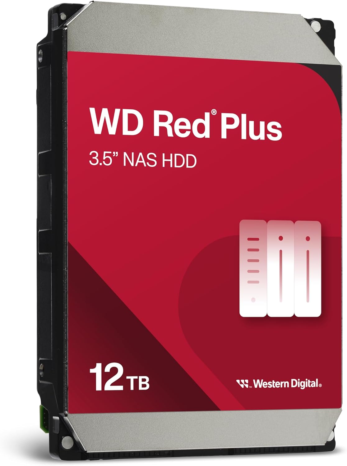 Disco Rígido Western Digital WD Red Plus NAS 12TB/ 3.5"/ SATA III/ 512MB - Imagem 2