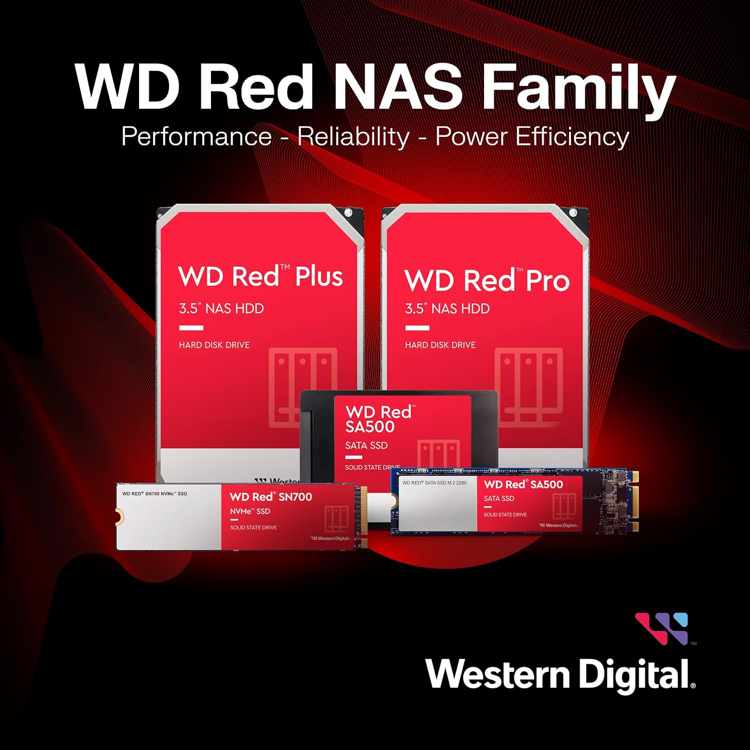Disco Rígido Western Digital WD Red Plus NAS 4TB/ 3.5"/ SATA III/ 128MB - Imagem 7