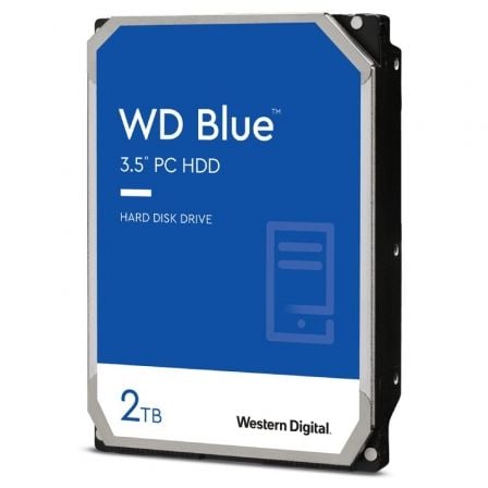 Disco Rígido HDD Western Digital WD Blue 2TB 3.5" SATA III 256MB 7200rpm