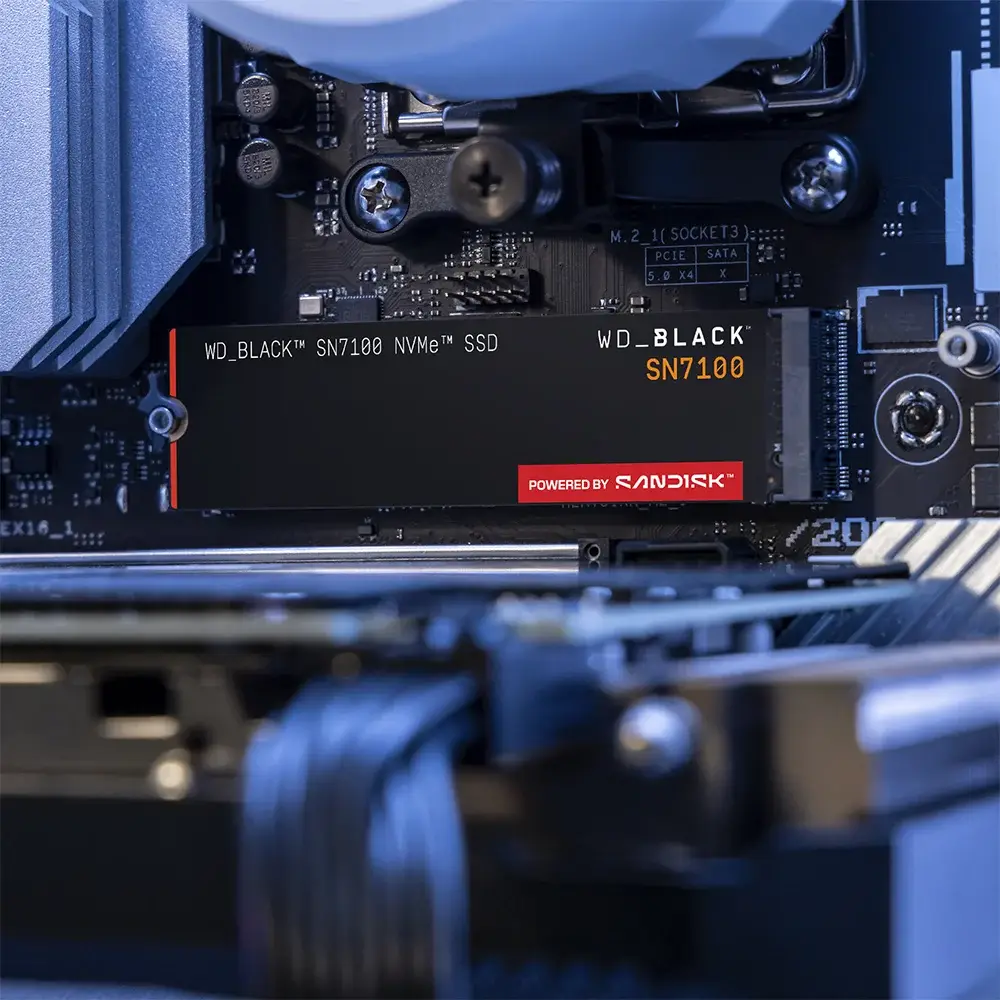 Disco SSD SanDisk WD Black SN7100 1TB/ M.2 2280 PCIe Gen4/ Capacidade Total - Imagem 6