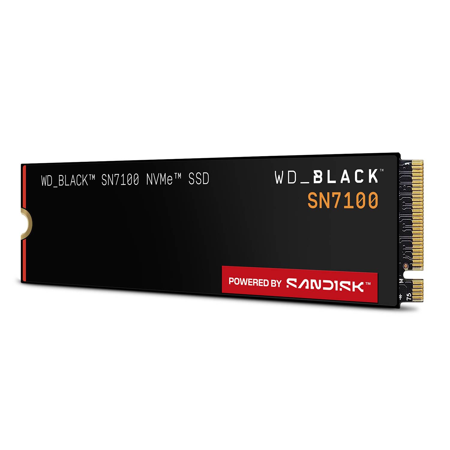 Disco SSD SanDisk WD Black SN7100 1TB/ M.2 2280 PCIe Gen4/ Capacidade Total - Imagem 8