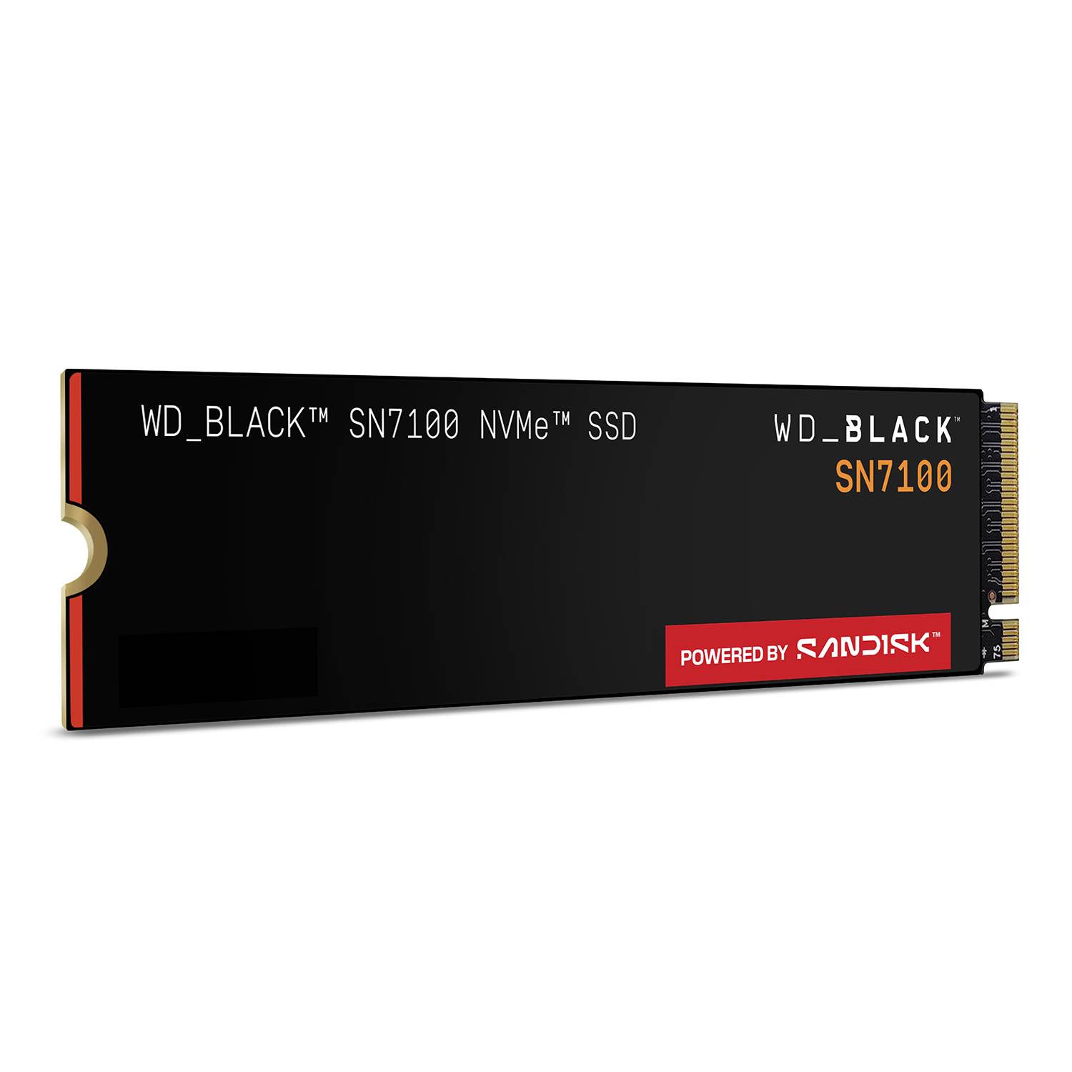 Disco SSD SanDisk WD Black SN7100 1TB/ M.2 2280 PCIe Gen4/ Capacidade Total - Imagem 9