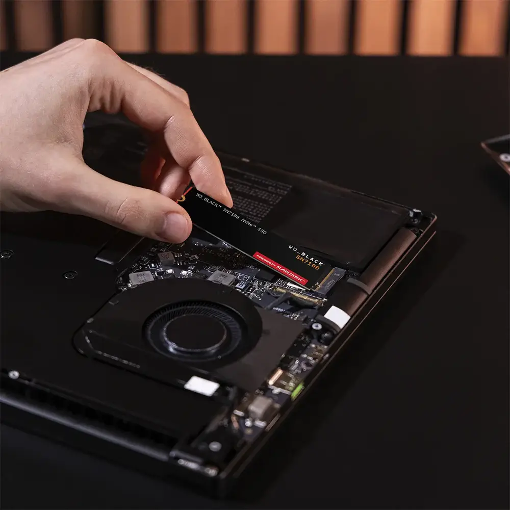 Disco SSD SanDisk WD Black SN7100 1TB/ M.2 2280 PCIe Gen4/ Capacidade Total - Imagem 7