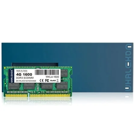 Memória RAM Portátil Whalekom WKL4 4GB DDR3 1600MHz CL11 SODIMM