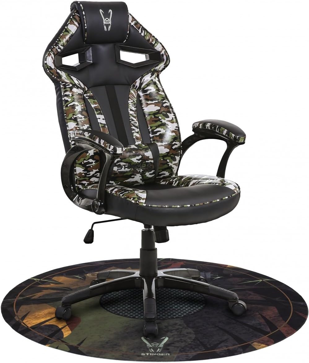 Tapete Gaming Woxter Stinger Floorpad/ Camuflagem - Imagem 3
