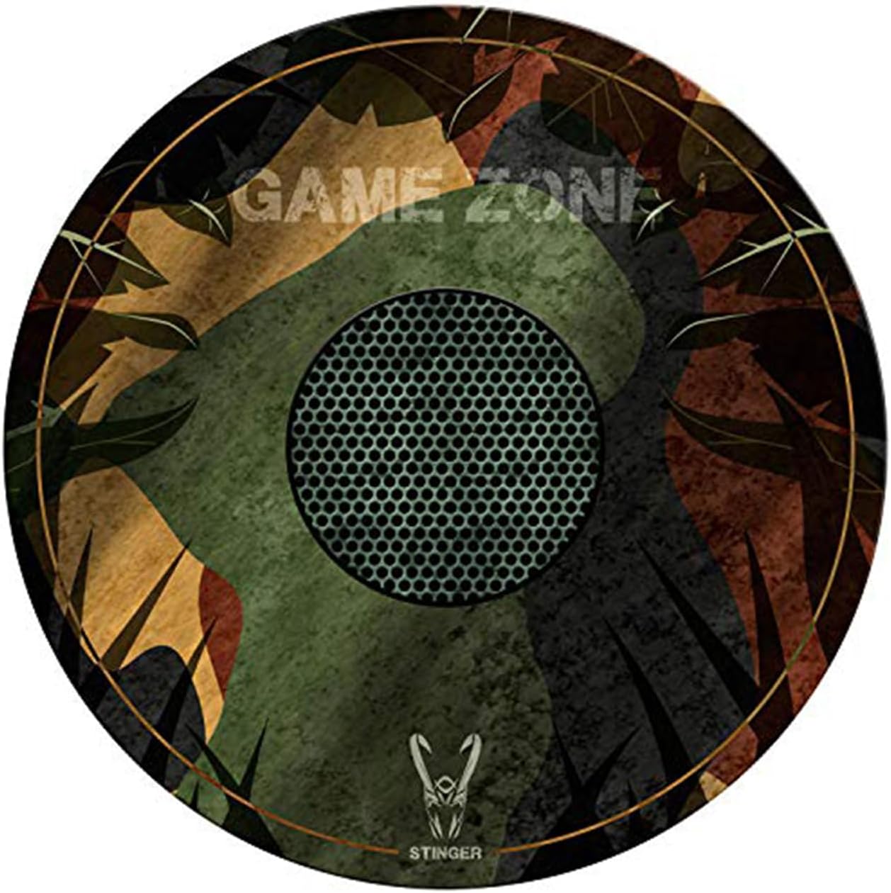 Tapete Gaming Woxter Stinger Floorpad/ Camuflagem