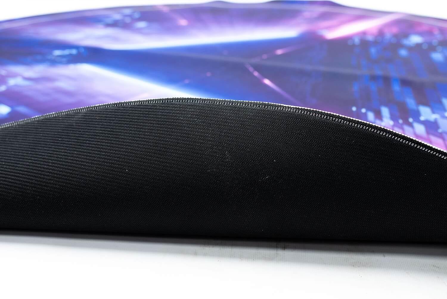 Tapete Gaming Woxter Stinger Floorpad FUTURE/ Púrpura - Imagem 7