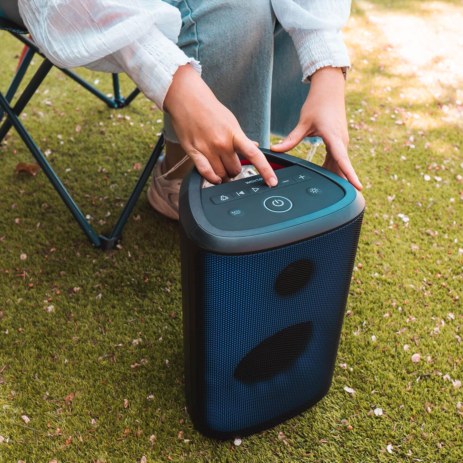 Altifalante Portátil com Bluetooth Woxter Monster XL/ 100W - Imagem 3