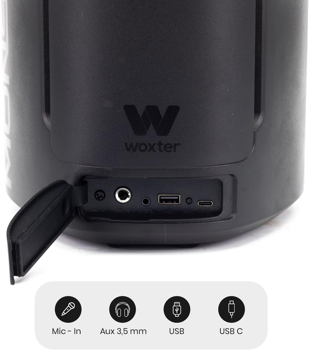 Altifalante Portátil com Bluetooth Woxter Monster XL/ 100W - Imagem 4