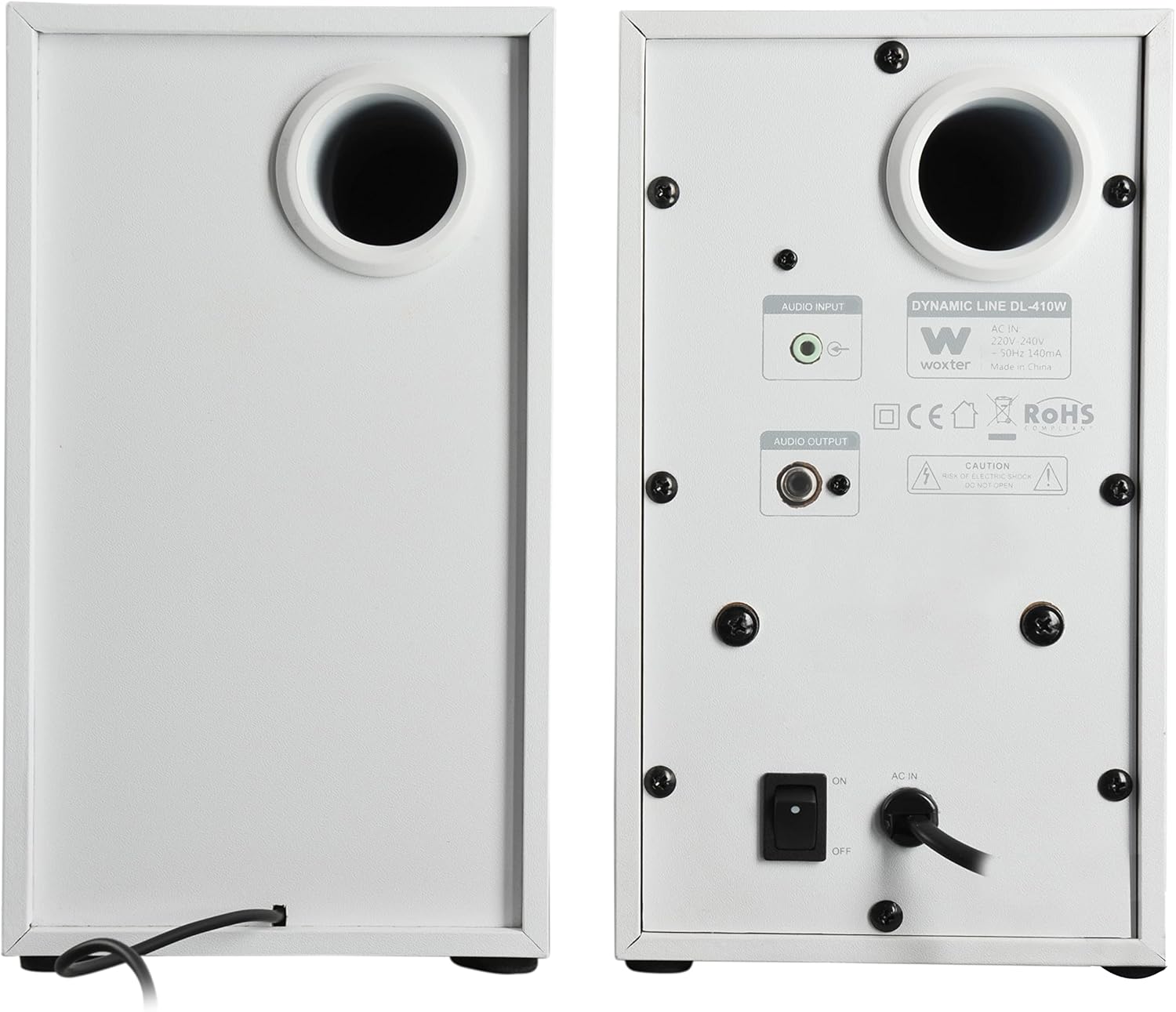 Altifalantes Woxter Dynamic Line DL-410/ 150W/ 2.0/ Branco - Imagem 10