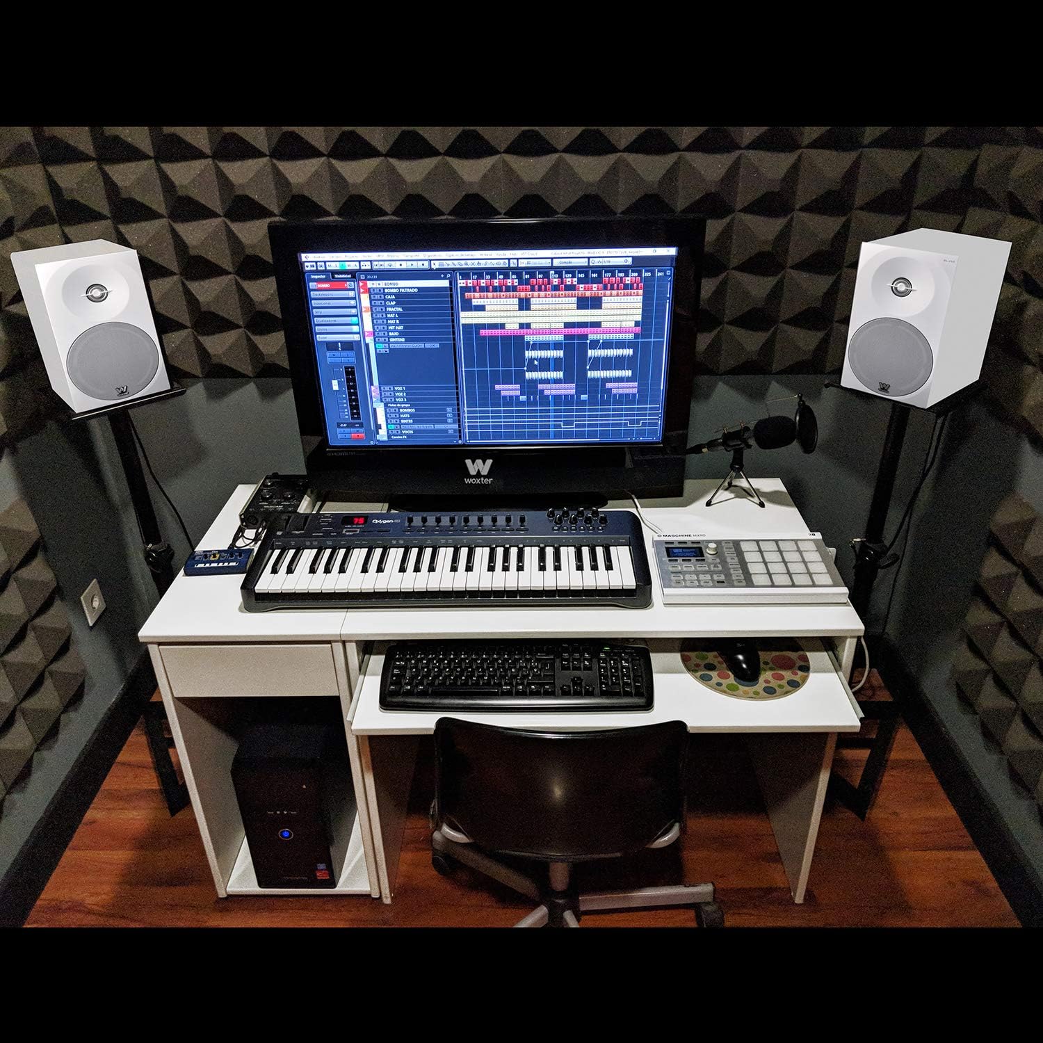 Altifalantes Woxter Dynamic Line DL-410/ 150W/ 2.0/ Branco - Imagem 2