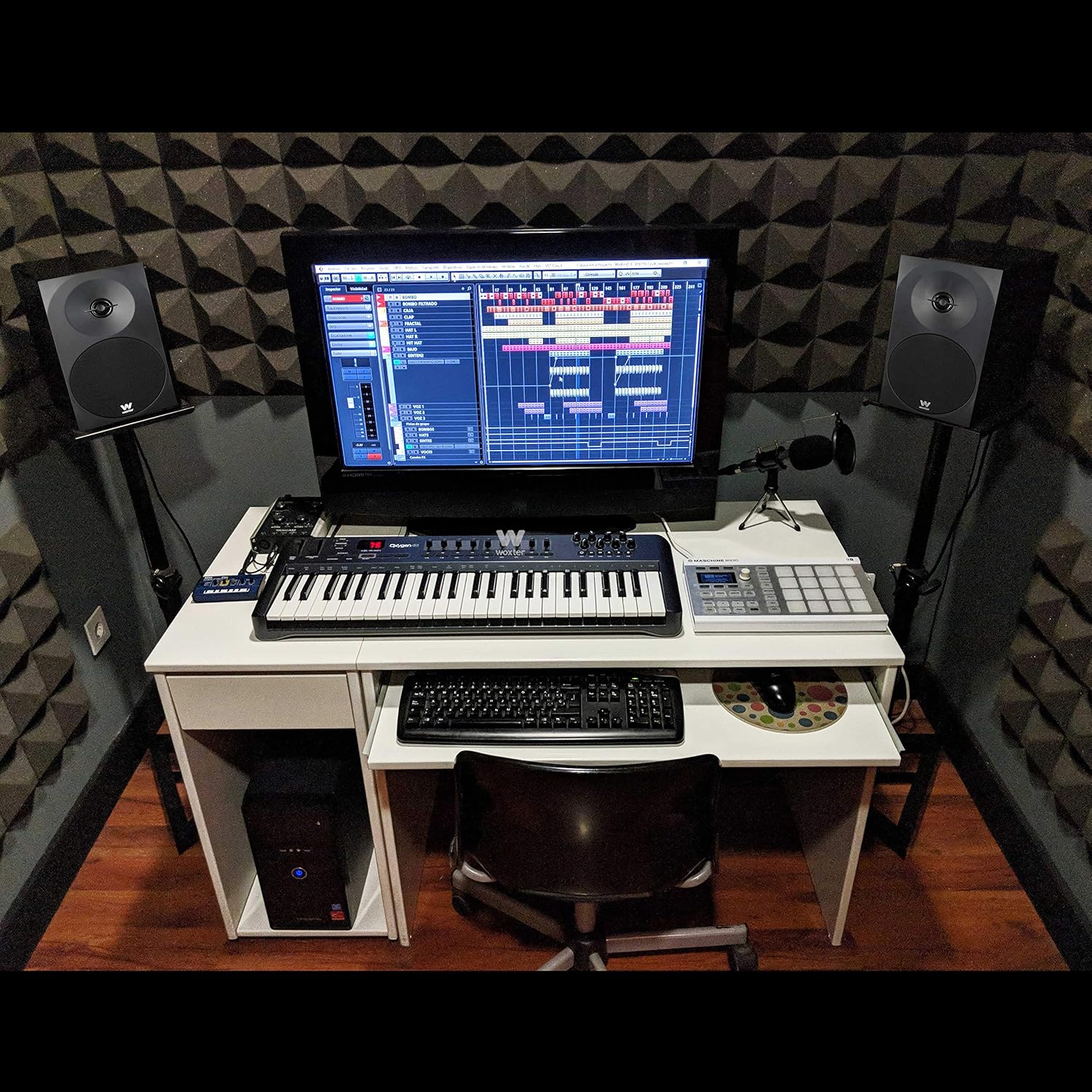 Altifalantes Woxter Dynamic Line DL-410 FX/ 150W/ 2.0 - Imagem 8