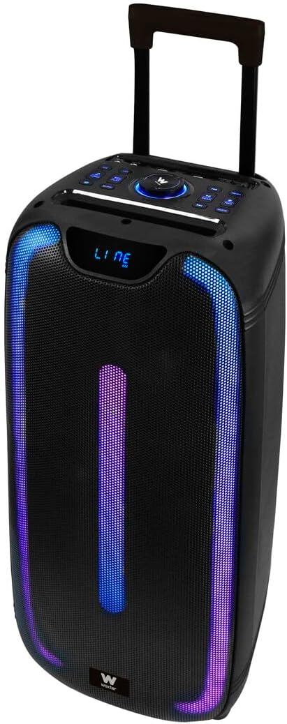 Altifalante Portátil com Bluetooth Woxter Rock'n'Roller ST/ 100W