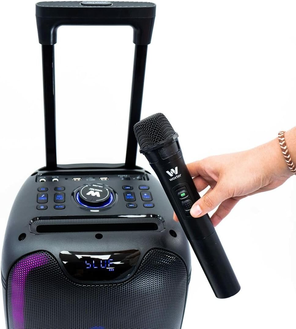 Altifalante Portátil com Bluetooth Woxter Rock'n'Roller ST/ 100W - Imagem 2