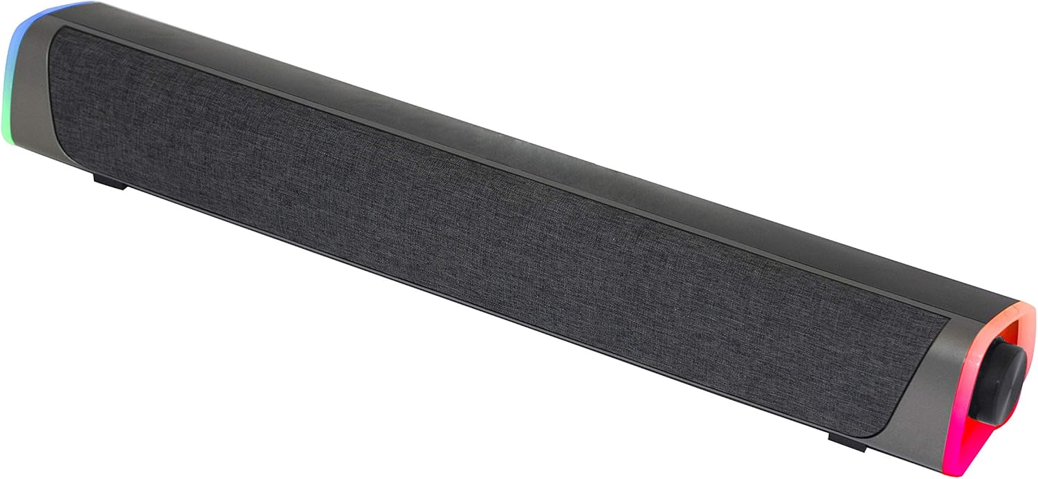 Barra de Som RGB Woxter Big Bass 320/ 20W/ 2.0