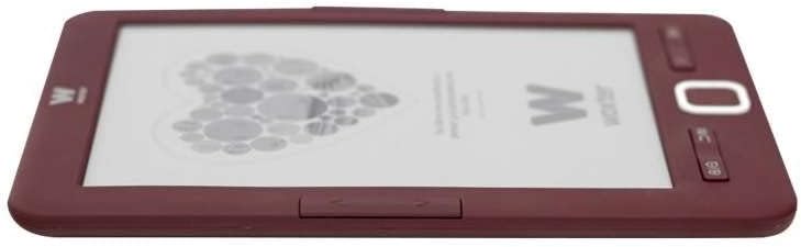 Ebook Reader Woxter Scriba 195 6" Tinta Eletrónica Vermelho