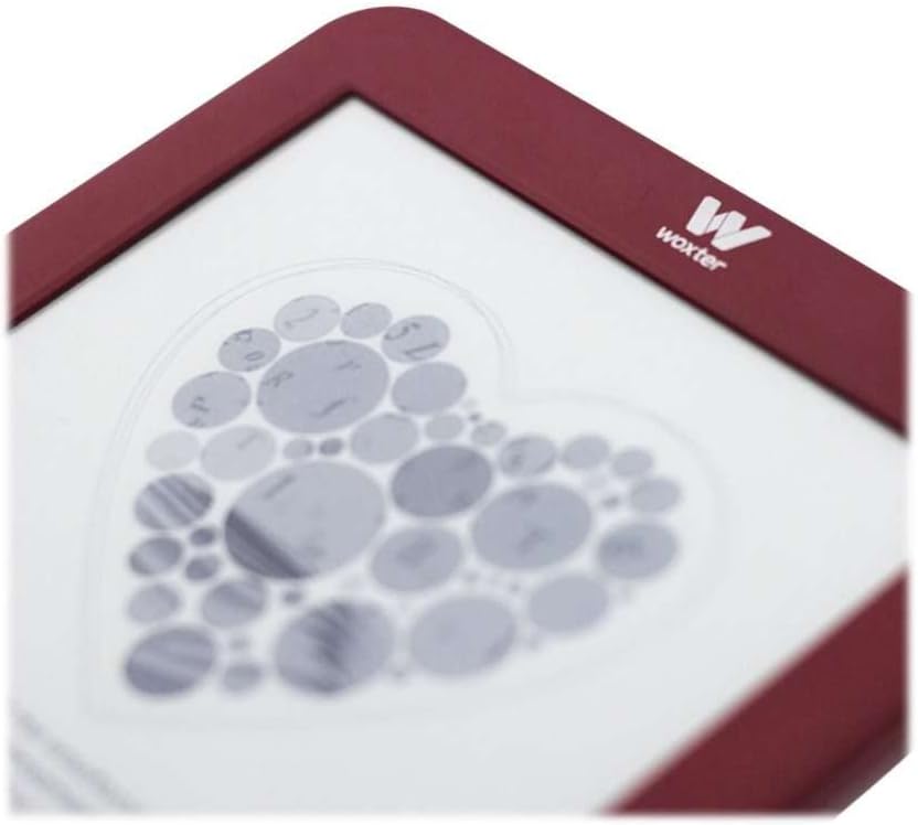 Ebook Reader Woxter Scriba 195 6" Tinta Eletrónica Vermelho - Imagem 5