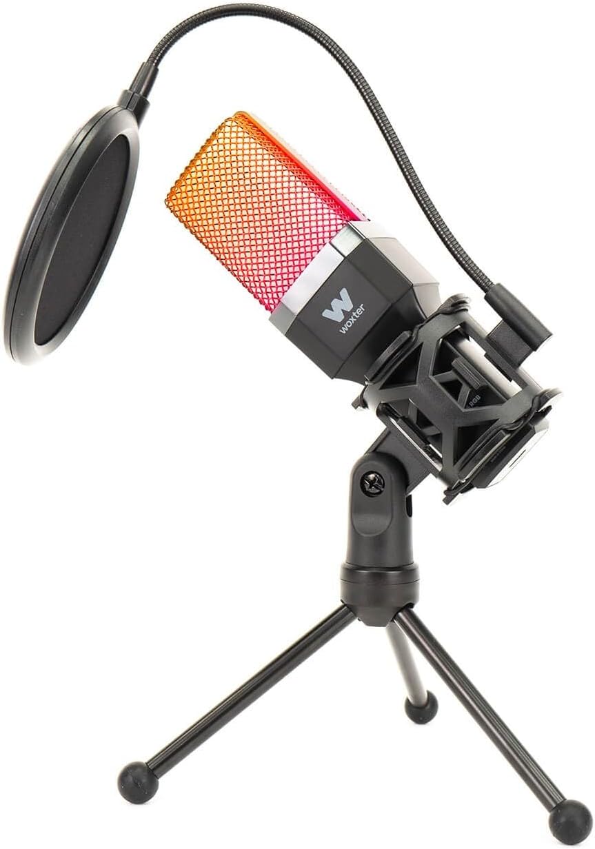 Microfone Woxter Mic Studio 65 RGB/ USB 2.0 - Imagem 6