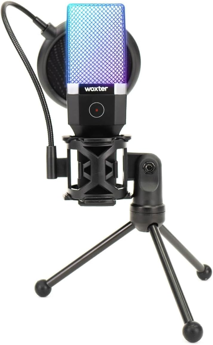 Microfone Woxter Mic Studio 65 RGB/ USB 2.0 - Imagem 7
