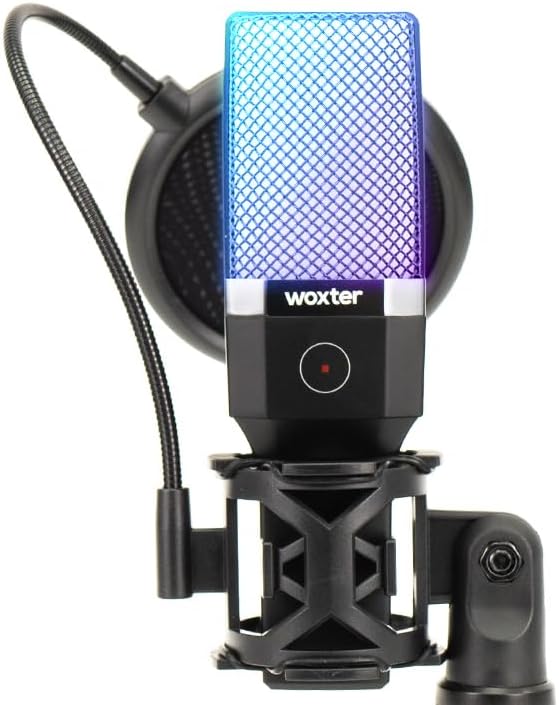 Microfone Woxter Mic Studio 65 RGB/ USB 2.0 - Imagem 4