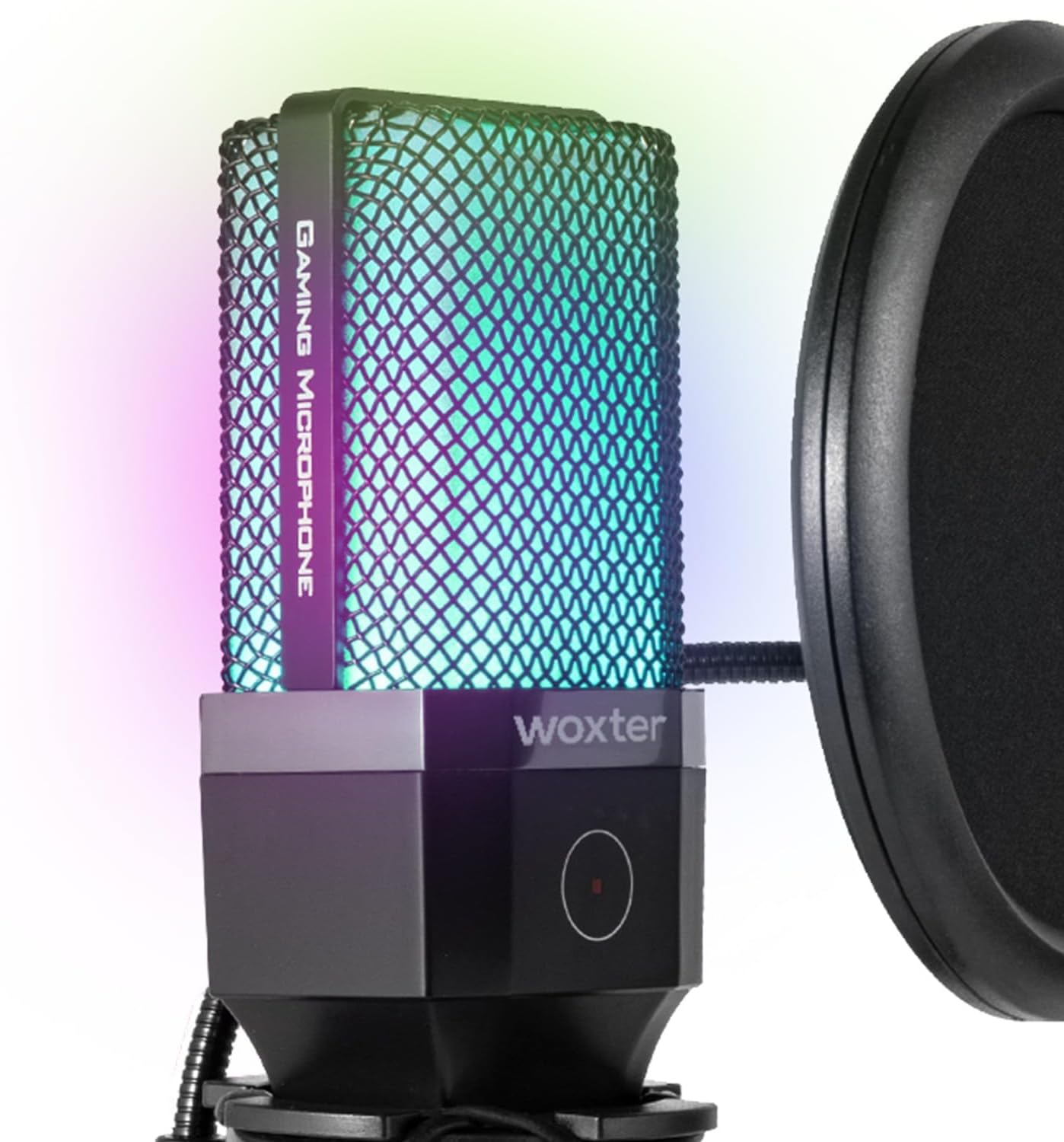 Microfone Woxter Mic Studio 65 RGB/ USB 2.0 - Imagem 9