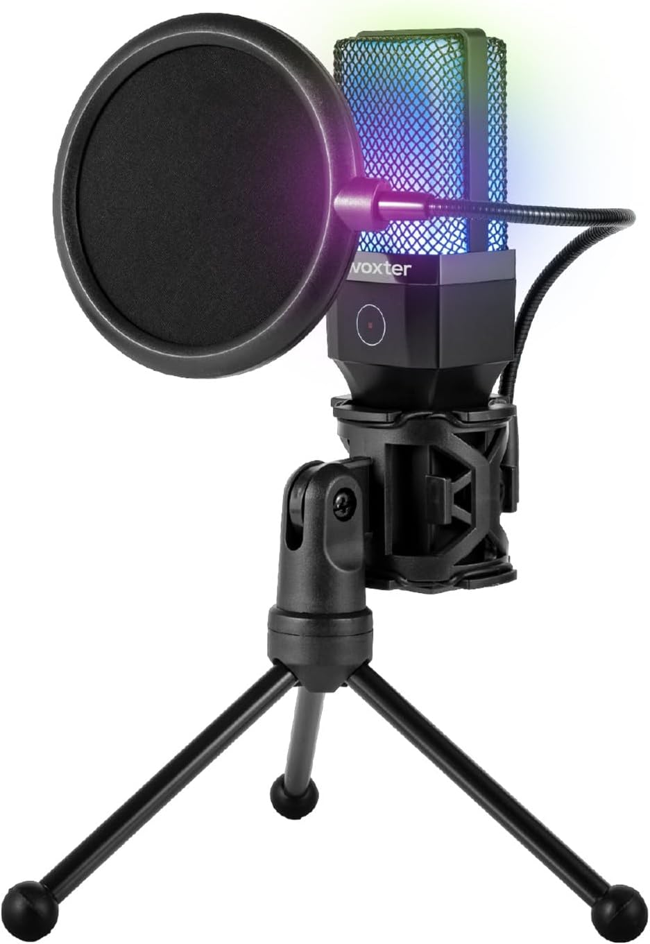Microfone Woxter Mic Studio 65 RGB/ USB 2.0 - Imagem 5
